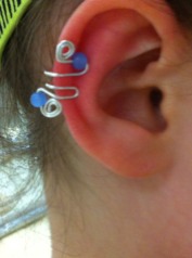 One of our customers is LOVING the her new Molly Jewels ear cuffs!